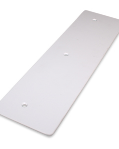 Transfer plate PVC 355x95 curve conveyor 350